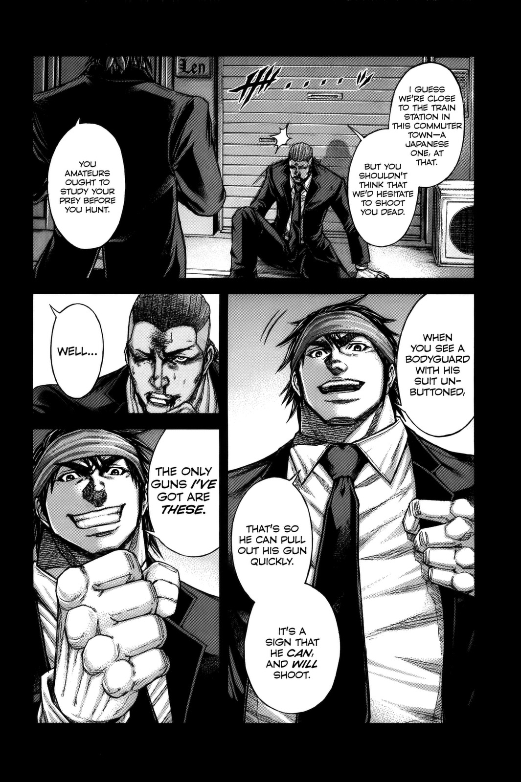 Terra Formars, Chapter 64 image 11
